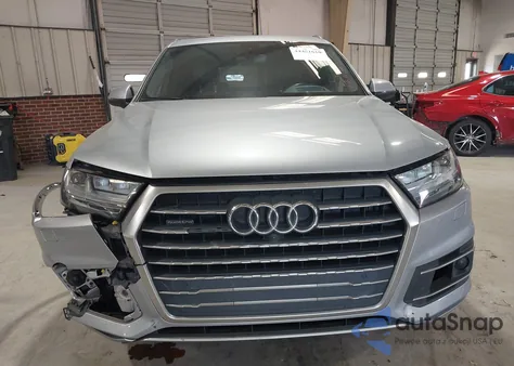 2018 Audi Q7 3.0T Premium z USA, uszkodzony, nr VIN WA1VAAF78JD014262